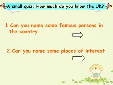 1.Can you name some famous persons in