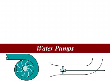 Water Pumps