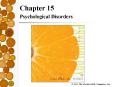 Psychological Disorders PowerPoint PPT Presentation