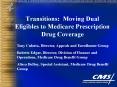 Transitions: Moving Dual Eligibles to Medicare Prescription Drug Coverage PowerPoint PPT Presentation