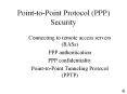 Point-to-Point Protocol (PPP) Security PowerPoint PPT Presentation