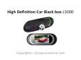 HD car black box video recorder PowerPoint PPT Presentation