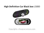 HD car black box video recorder