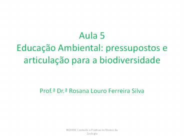 Aula 5 Educa