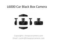 Car black box camera