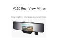 Rear view mirror camera for vehicle
