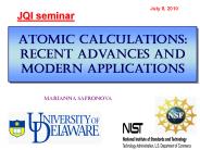 Atomic calculations: recent advances and modern applications