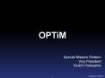 Optimal Solutions PowerPoint PPT Presentation