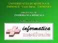 UNIVERSITATEA DE MEDICINA SI FARMACIE  PowerPoint PPT Presentation
