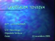 LA CEFALEA TENSIVA