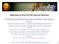 Welcome to the CLU-IN Internet Seminar PowerPoint PPT Presentation