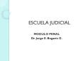 ESCUELA JUDICIAL PowerPoint PPT Presentation