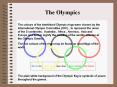 The Olympics PowerPoint PPT Presentation