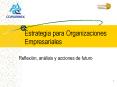 Estrategia para Organizaciones Empresariales PowerPoint PPT Presentation