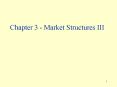 Chapter 3 - Market Structures III PowerPoint PPT Presentation