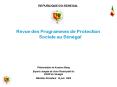 Revue des Programmes de Protection Sociale au S PowerPoint PPT Presentation