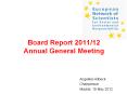 Board Report 2011/12 Annual General Meeting PowerPoint PPT Presentation