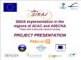 SBAS Implementation in the regions of ACAC and ASECNA Project with Community research funding PROJECT PRESENTATION PowerPoint PPT Presentation