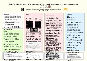Powerpoint template for scientific posters (Swarthmore College)