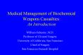 Medical Management of Biochemical Weapons Casualties: An Introduction PowerPoint PPT Presentation