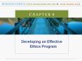 Developing an Effective Ethics Program PowerPoint PPT Presentation
