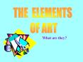 THE ELEMENTS PowerPoint PPT Presentation