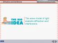 The wave model of light explains diffraction and interference. PowerPoint PPT Presentation