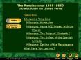The Renaissance: 1485 PowerPoint PPT Presentation