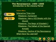 The Renaissance: 1485