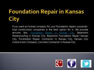 Construction Company in Kanas City for Your Help
