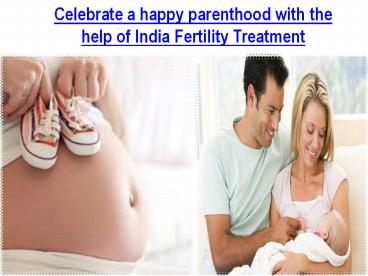 India Fertility Treatment