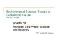 Environmental Science: Toward a Sustainable Future Richard T. Wright PowerPoint PPT Presentation