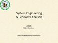 System Engineering PowerPoint PPT Presentation