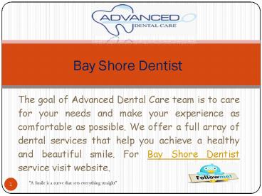 Dental Clinic in Patchogue with complete dental solution