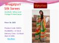 bhagalpuri silk sarees PowerPoint PPT Presentation