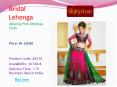 buy online bridal Lehengas