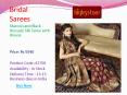 Indian Bridal Sarees
