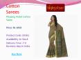 Cotton Sarees online