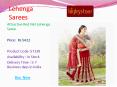 Lehenga sarees