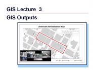 GIS Lecture 3