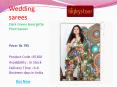 Wedding sarees online