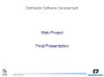Web Project PowerPoint PPT Presentation