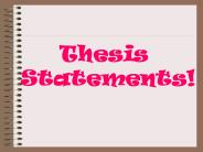 Thesis