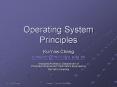 Operating System Principles PowerPoint PPT Presentation