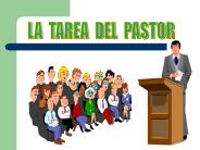 LA OBRA DEL PASTOR