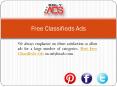 Onlyforads.com-A complete Classified Ads Website for Post Free Ads