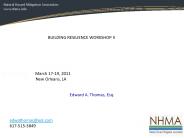 Legal Aspects:  No Adverse Impact Floodplain Management