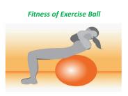 Exercise Ball For Fitness