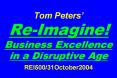 Tom Peters PowerPoint PPT Presentation