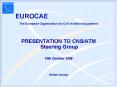 The European Organisation for Civil Aviation Equipment PowerPoint PPT Presentation
